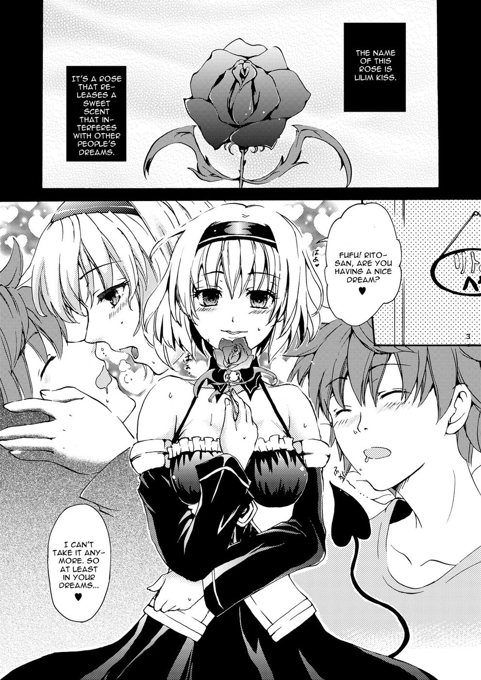 Hentai Manga Comic-Dreamy Momo-Read-2